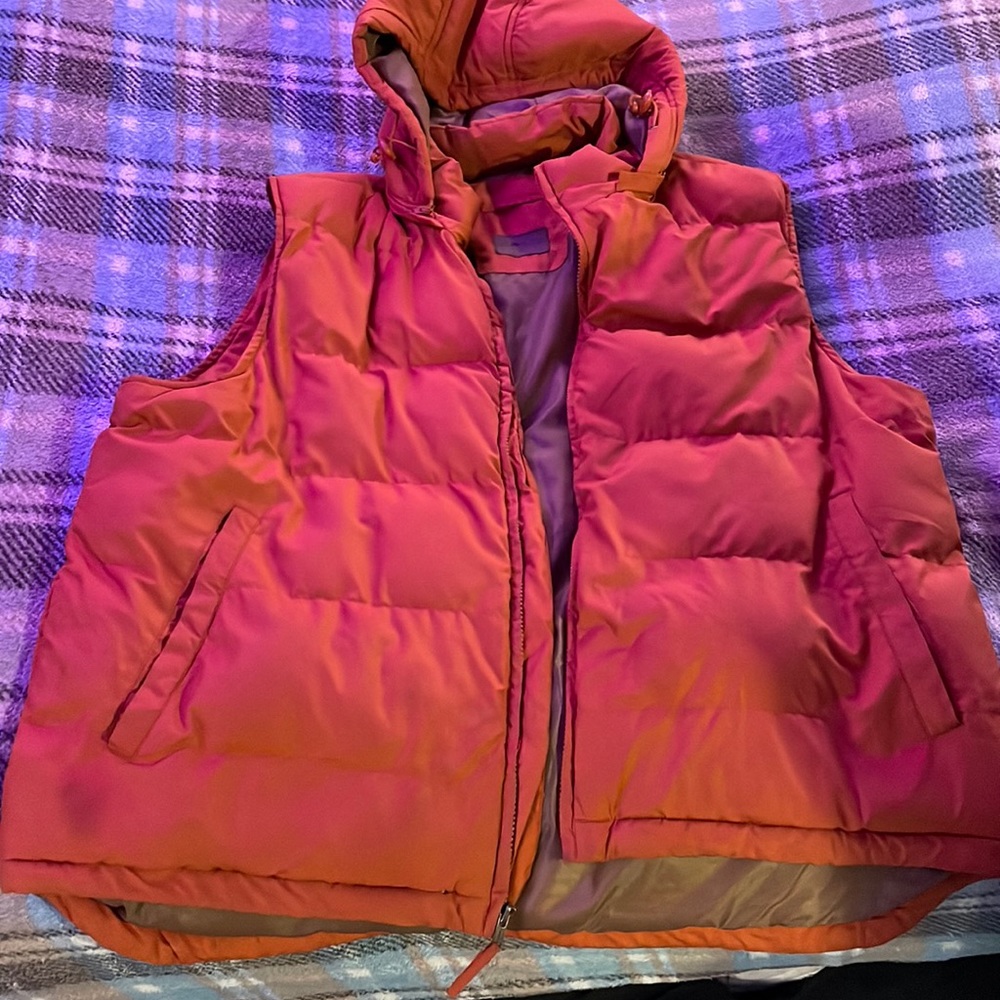 St. John’s Bay Men’s Orange Vest XL